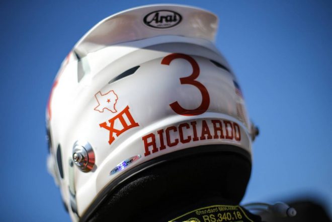2019年F1第19戦アメリカGP決勝　ダニエル・リカルド（ルノー）