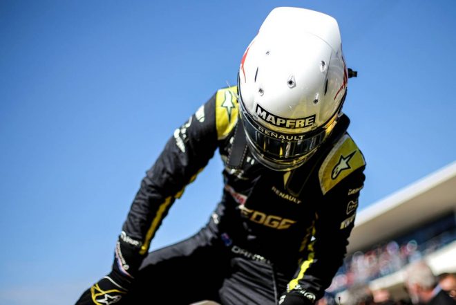 2019年F1第19戦アメリカGP決勝　ダニエル・リカルド（ルノー）