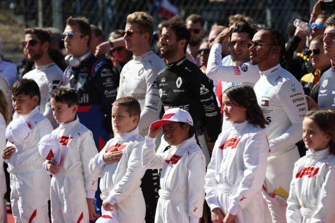 2019年F1第19戦アメリカGP
