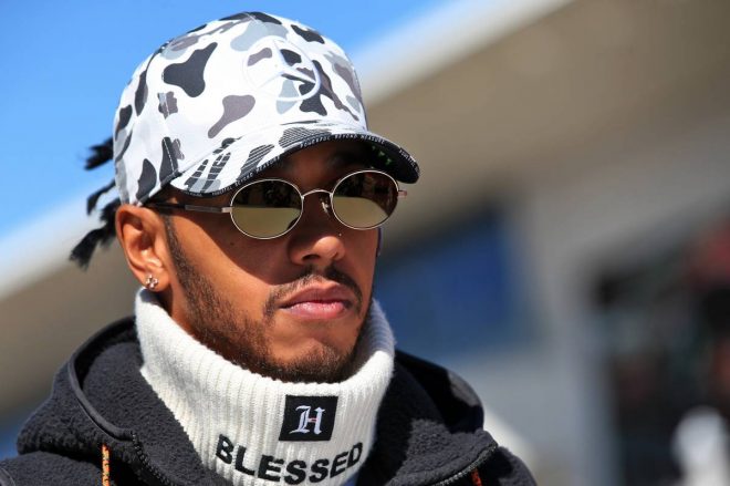 2019年F1第19戦アメリカGP決勝　ルイス・ハミルトン（メルセデス）