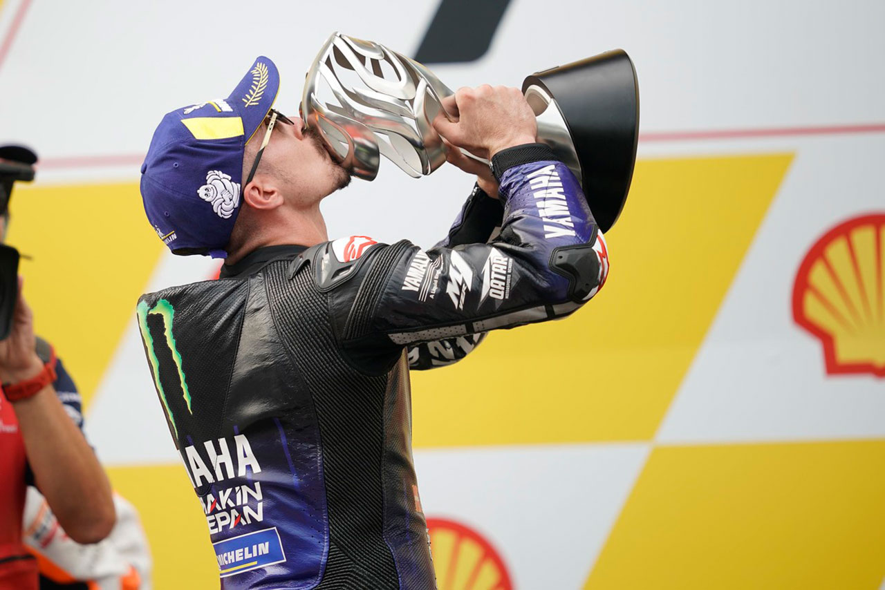 マーベリック・ビニャーレス（モンスターエナジー・ヤマハMotoGP）