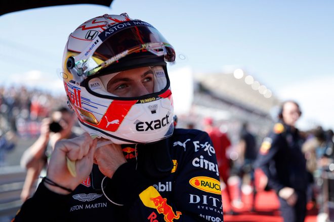 2019年F1第19戦アメリカGP決勝　マックス・フェルスタッペン（レッドブル・ホンダ）