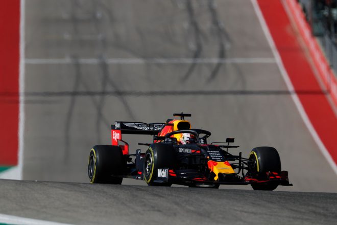 2019年F1第19戦アメリカGP決勝　マックス・フェルスタッペン（レッドブル・ホンダ）