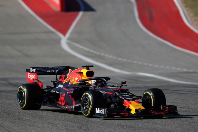 2019年F1第19戦アメリカGP決勝　マックス・フェルスタッペン（レッドブル・ホンダ）
