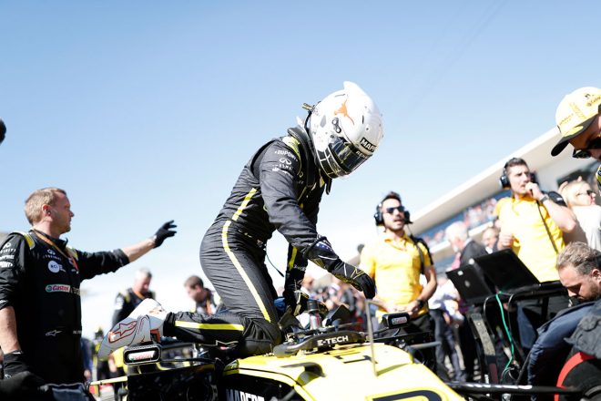 2019年F1第19戦アメリカGP決勝　ダニエル・リカルド（ルノー）