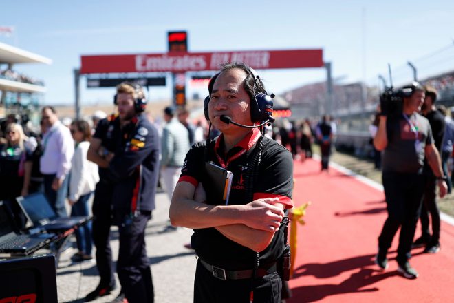 2019年F1第19戦アメリカGP　ホンダ田辺豊治F1テクニカルディレクター
