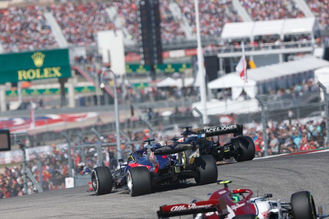 2019年F1第19戦アメリカGP　トロロッソ・ホンダ