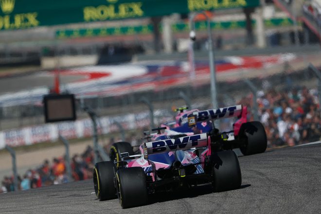 2019年F1第19戦アメリカGP　レーシングポイント