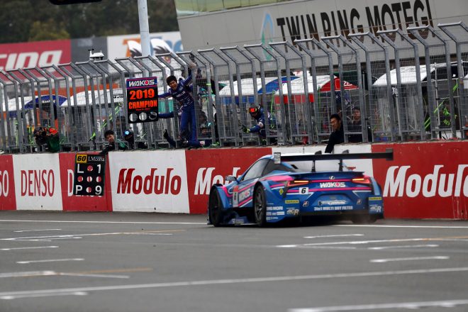 WAKO’S 4CR LC500(大嶋和也/山下健太)