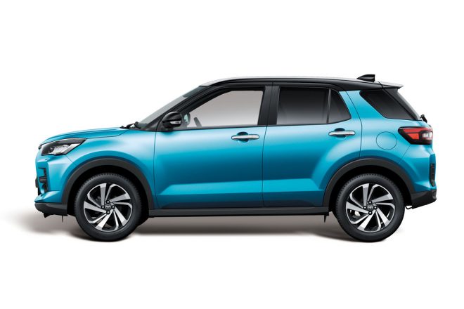 トヨタ・ライズ（エクステリア・サイド）