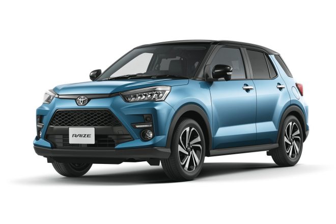 トヨタ・ライズ（エクステリア・フロント＆サイド）