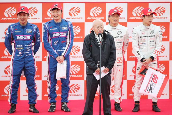 2019年スーパーGT第8戦もてぎ GTアソシエイション坂東正明代表の挨拶