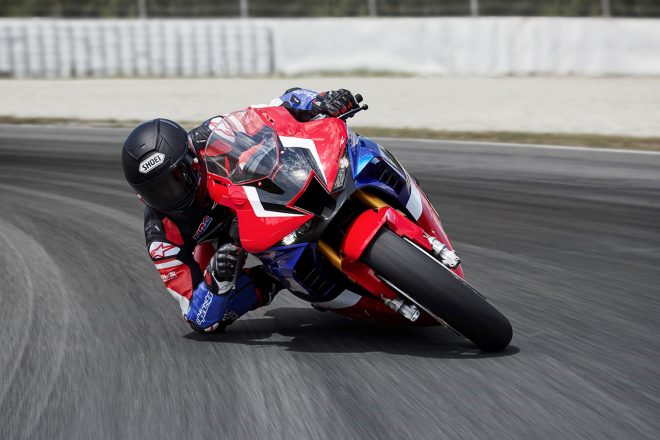 CBR1000RR-R FIREBLADE SPの走り