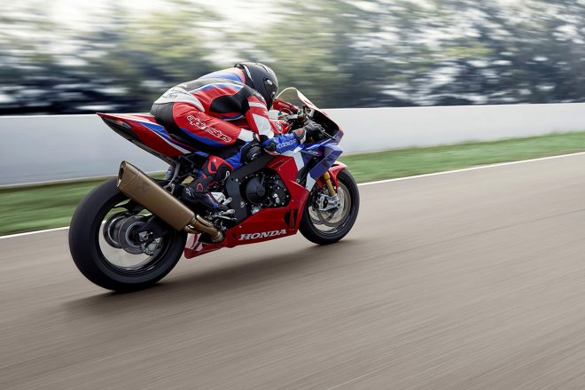 CBR1000RR-R FIREBLADE SPの走り
