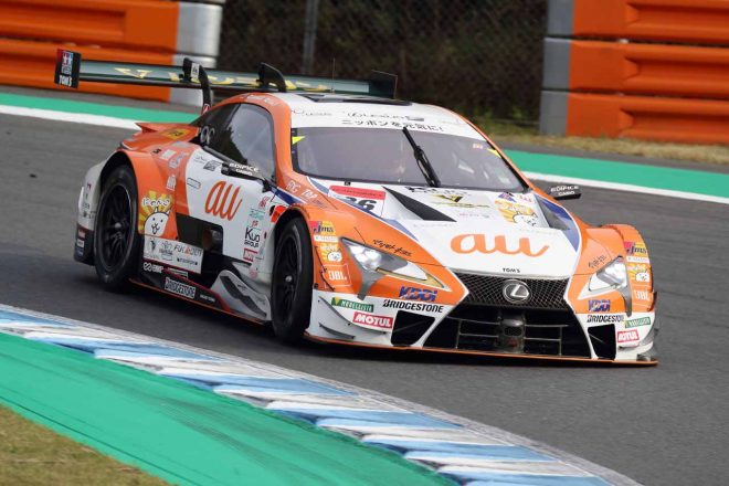 au TOM'S LC500（中嶋一貴／関口雄飛）