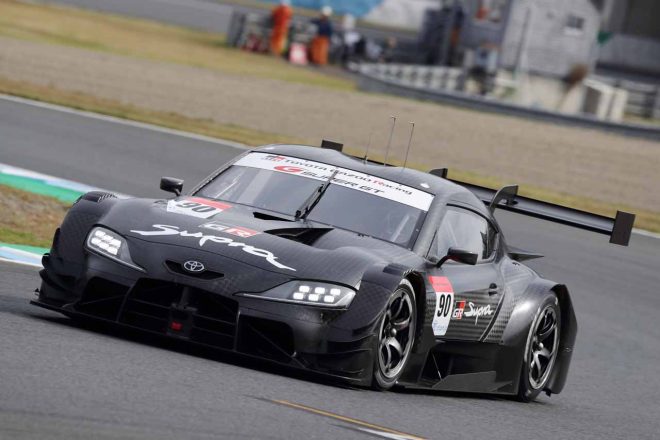 2020年シーズンからスーパーGTに投入されるGRスープラ