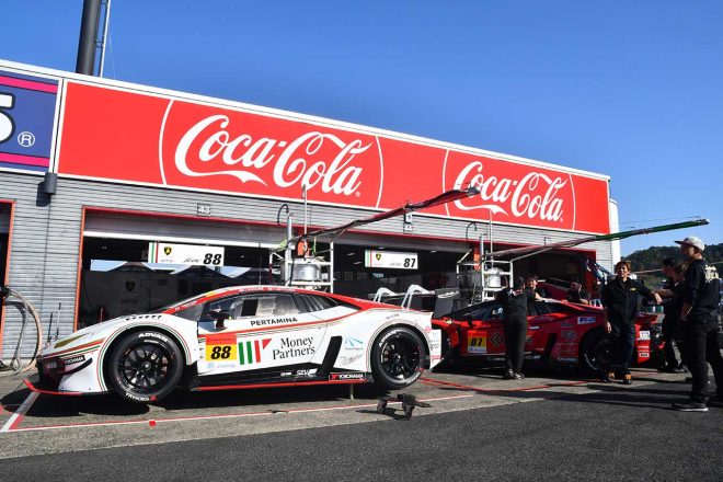 スーパーGTサーキット便り第8戦もてぎ