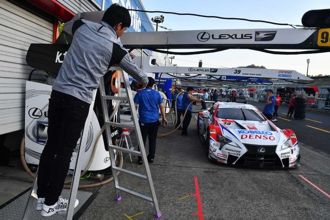 スーパーGTサーキット便り第8戦もてぎ