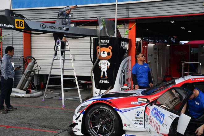 スーパーGTサーキット便り第8戦もてぎ