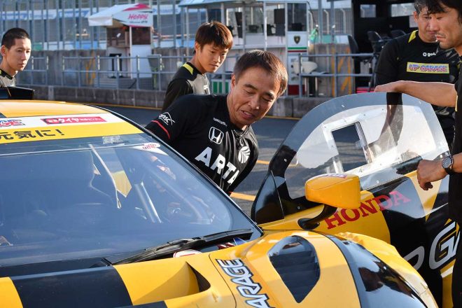 スーパーGTサーキット便り第8戦もてぎ