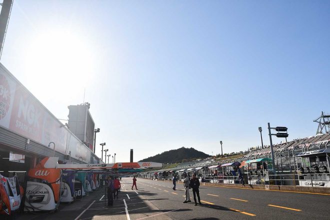 スーパーGTサーキット便り第8戦もてぎ