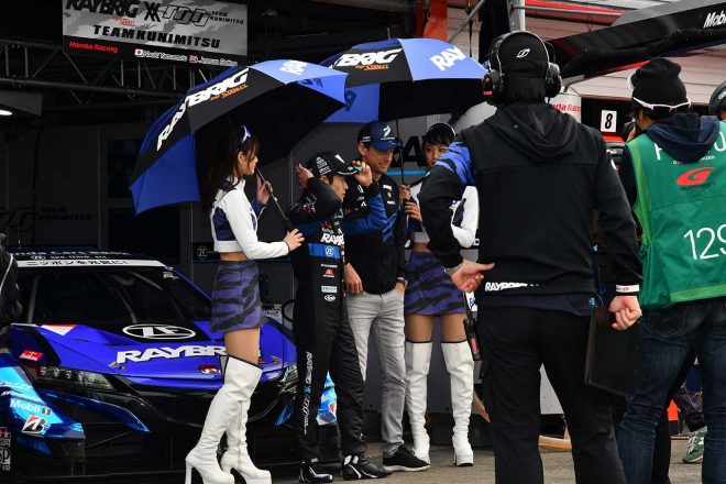スーパーGTサーキット便り第8戦もてぎ