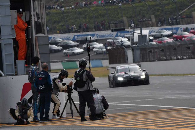 スーパーGTサーキット便り第8戦もてぎ