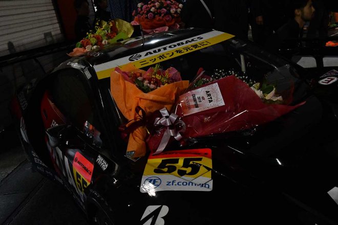 スーパーGTサーキット便り第8戦もてぎ