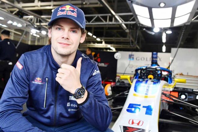 ハリソン・ニューウェイ(GOLDEX RACING TEAM with B-Max motopark)