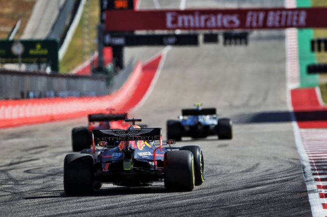 2019年F1第19戦アメリカGP　マックス・フェルスタッペン（レッドブル・ホンダ）