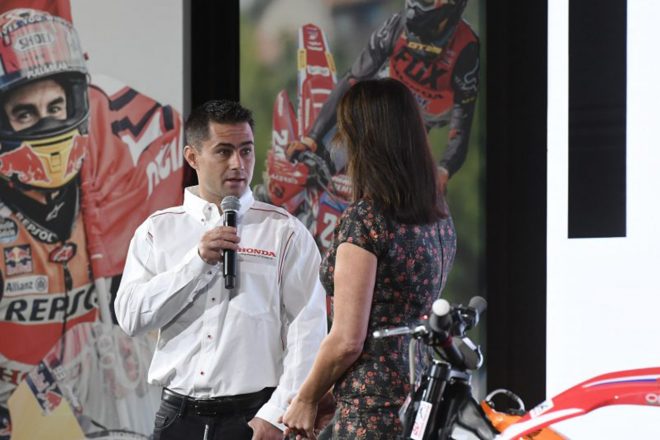 TEAM HRCからSBKに参戦するレオン・ハスラム