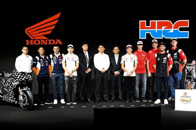EICMA2019で行われたホンダの2020年二輪モータースポーツ活動計画発表