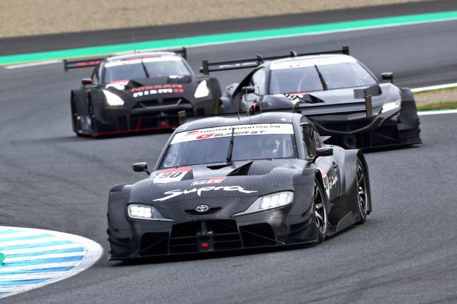 トヨタが2020年のGT500クラスに投入するGRスープラ