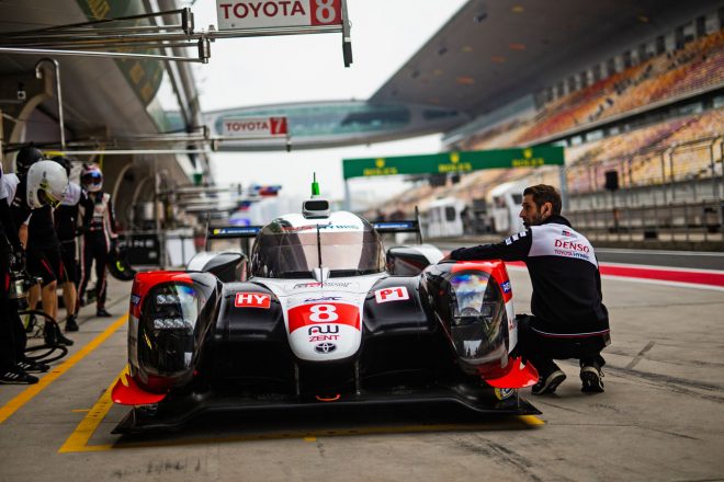 第2戦富士からの連勝を狙うTOYOTA GAZOO Racingの8号車トヨタTS050ハイブリッド