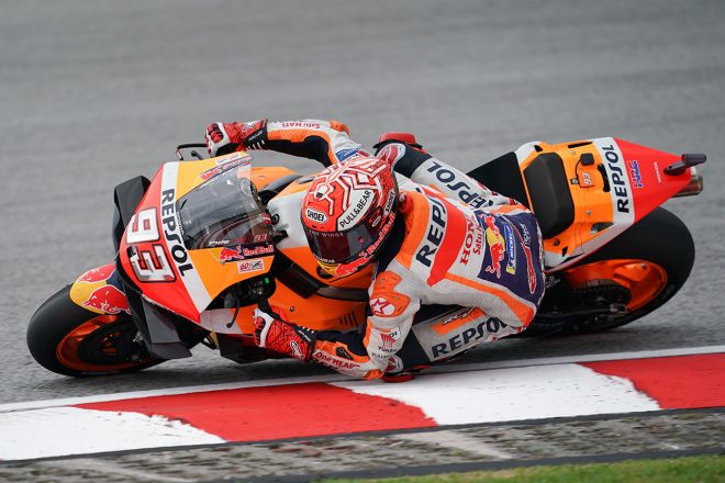 マルク・マルケス（レプソル・ホンダ・チーム）