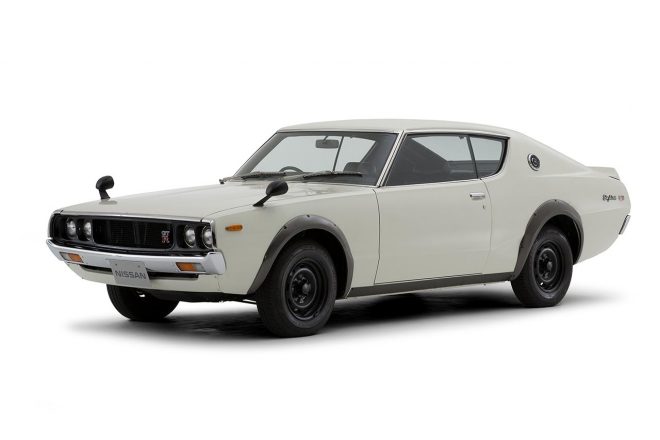 “幻の名車”とも言えるKPGC110スカイラインGT-R