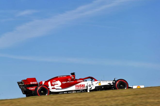 ライコネンさんは11位完走。ポイントには届かず