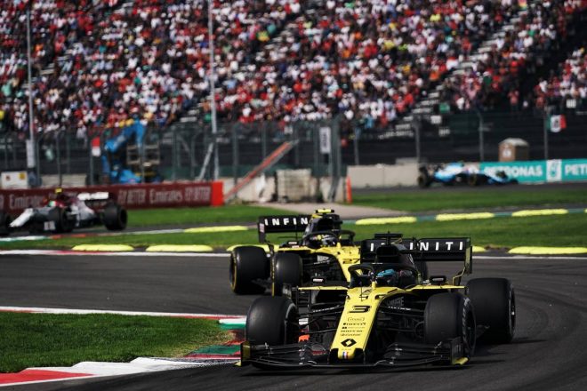 とりあえずはダブル入賞を果たしたルノーさん