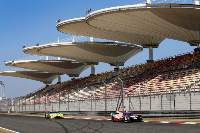 上海国際サーキットで連覇を狙うTOYOTA GAZOO Racingの7号車トヨタTS050ハイブリッド