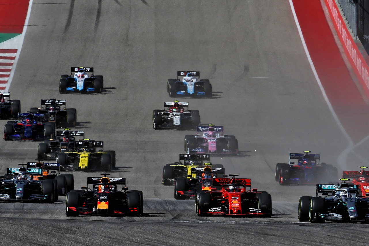 2019年F1アメリカGPスタート