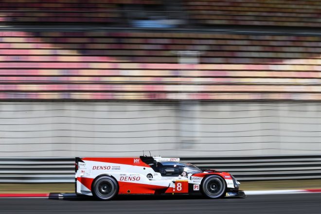 TOYOTA GAZOO Racingの8号車トヨタTS050ハイブリッド