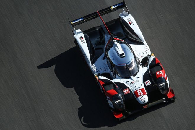 マイク・コンウェイ／小林可夢偉／ホセ-マリア・ロペス組7号車トヨタTS050ハイブリッド