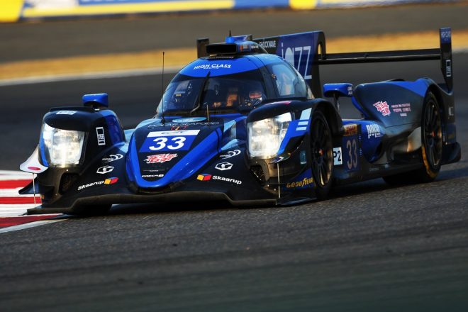 山下健太がドライブするクール・レーシングの33号車オレカ07・ギブソン