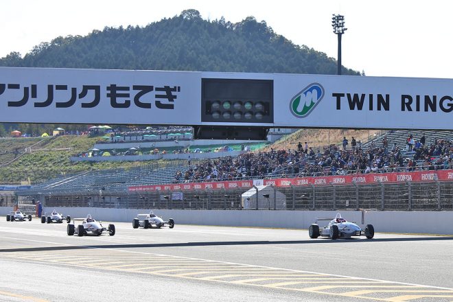 SRS-Formula Cupのスタートシーン