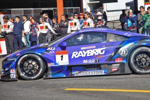 スーパーGT | ジェンソン・バトン、ホンダサンクスデーでRAYBRIG NSX-GTラストラン「みんなに感謝している。本当に楽しかったよ！」