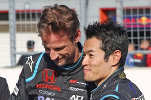 スーパーGT | ジェンソン・バトン、ホンダサンクスデーでRAYBRIG NSX-GTラストラン「みんなに感謝している。本当に楽しかったよ！」