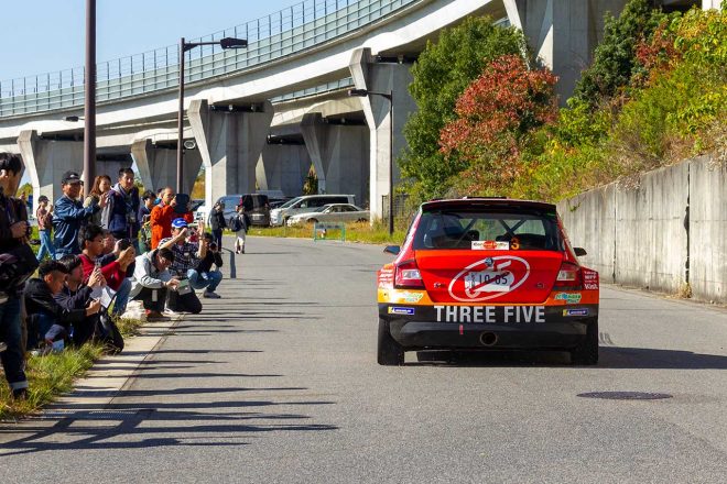 福永修のシュコダ・ファビアR5