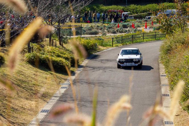 セントラル・ラリーではクラシックラリーも併催