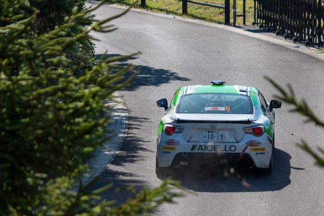 ヘイキ・コバライネンのトヨタ86