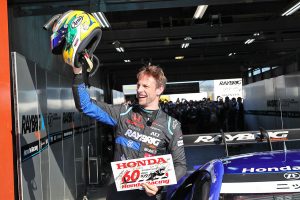 スーパーGT | ジェンソン・バトン、ホンダサンクスデーでRAYBRIG NSX-GTラストラン「みんなに感謝している。本当に楽しかったよ！」